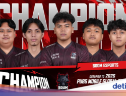 Boom Esports Kampiun PMIO 2026, Susul RRQ dan Bigetron Ke PMGO S1 2026