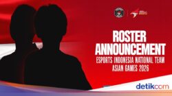 Daftar Olahragawan PUBG Mobile – Mobile Legends Indonesia Ke Asian Games 2026