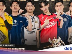 Daftar Skuat yang Lolos dan Tidak Lolos Playoff MPL ID S17