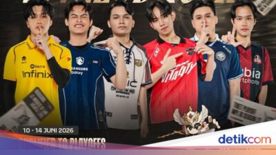 Daftar Skuat yang Lolos dan Tidak Lolos Playoff MPL ID S17