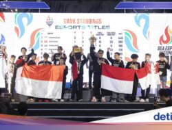 Indonesia Kemenangan Umum SEA Esports Nations Cup 2026, Raih 3 Emas