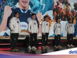 Laga Bergengsi, Evos Vs RRQ Hoshi