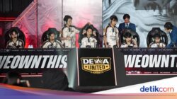Dewa United Esports Vs Onic