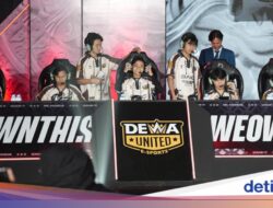 Dewa United Esports Vs Onic