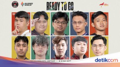 Timnasional Esports Indonesia Siap Tampil Ke SEA Esports Nations Cup 2026
