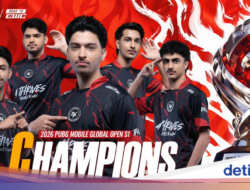 4Thrives Kampiun PMGO S1 2026, Regu Indonesia Posisi Segini