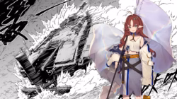 Manga Terbaru Arknights Perlihatkan Kapal Rhodes Island Lakukan Manuver… Drifting!?