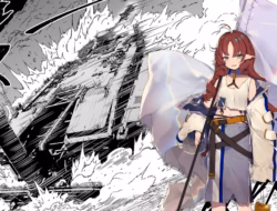 Manga Terbaru Arknights Perlihatkan Kapal Rhodes Island Lakukan Manuver… Drifting!?