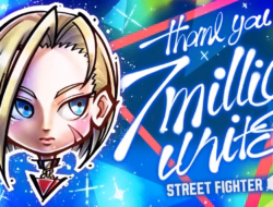 Total Penjualan Street Fighter 6 Telah Mencapai 7 Juta Minuman Kafein Di Ini