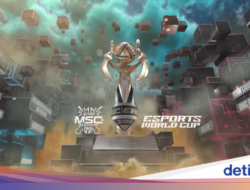 Format dan Jadwal MSC Mobile Legends Di Esports World Cup (EWC) 2026