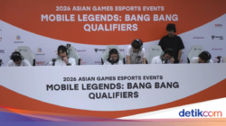 Jadwal Preliminary Mobile Legends Asian Games Hari Ini: Indonesia Vs Singapura