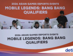 Jadwal Preliminary Mobile Legends Asian Games Hari Ini: Indonesia Vs Singapura