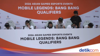 Jadwal Preliminary Mobile Legends Asian Games Hari Ini: Indonesia Vs Singapura