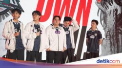 Evos dan Dewa United Kejar-Kejaran