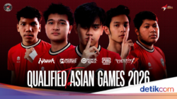 Mantap! Indonesia Lolos Main Event Cabor Esports Asian Games 2026