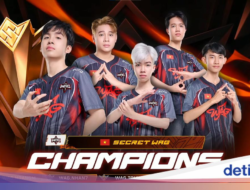 WAG Kemenangan FFWS SEA 2026 Spring, 3 Regu Indonesia Lolos Trophy Dunia Free Fire