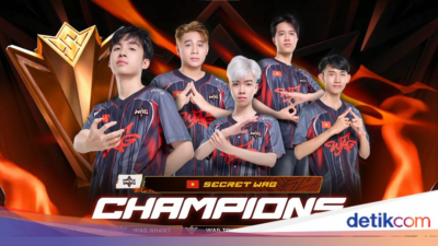 WAG Kemenangan FFWS SEA 2026 Spring, 3 Regu Indonesia Lolos Trophy Dunia Free Fire