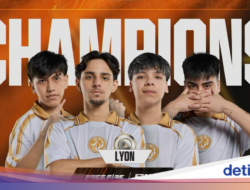 RRQ dan Evos Gagal Kampiun, Lyon Angkat Trofi