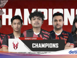 Horboyz Esports Kampiun PMNC ID Fall 2026, Ini 10 Regu yang Lolos