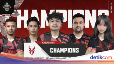 Horboyz Esports Kampiun PMNC ID Fall 2026, Ini 10 Regu yang Lolos