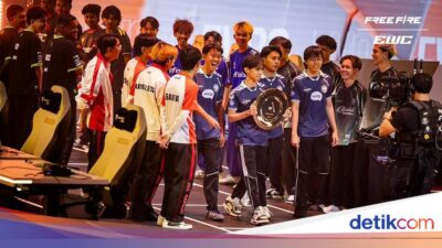 Evos dan RRQ Lolos Grand Final Free Fire Esports World Cup 2026