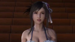 Design Artist Final Fantasy VII Rebirth Bercerita Betapa Sulit Membuat Baju Renang Tifa