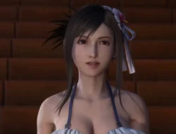 Design Artist Final Fantasy VII Rebirth Bercerita Betapa Sulit Membuat Baju Renang Tifa