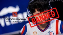 Pro Player Dota 2 TaiLung Kena Banned, Tak Boleh Ikut The International 2026