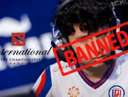 Pro Player Dota 2 TaiLung Kena Banned, Tak Boleh Ikut The International 2026