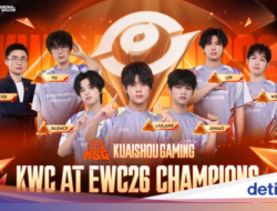 Kuaishou Kampiun, Regu Indonesia Posisi 6