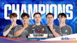 Team Spirit Kampiun, Onic Posisi Tiga