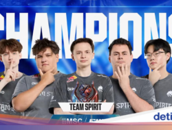 Team Spirit Kampiun, Onic Posisi Tiga