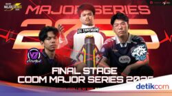 Mobile Major Series 2026, Mulai 2 Agustus