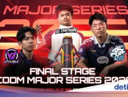 Mobile Major Series 2026, Mulai 2 Agustus