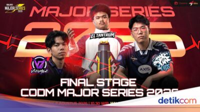 Mobile Major Series 2026, Mulai 2 Agustus