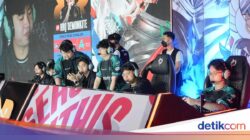 Dewa United Esports Vs RRQ Hoshi