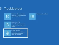 Microsoft Hadirkan Cloud Rebuild, Fitur Mutakhir Windows 11 Sebagai PC Rusak