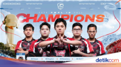 Alter Ego Ares Mendominasi PMPL ID Fall 2026, Bigetron Runner-up
