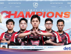Alter Ego Ares Mendominasi PMPL ID Fall 2026, Bigetron Runner-up
