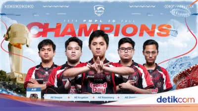 Alter Ego Ares Mendominasi PMPL ID Fall 2026, Bigetron Runner-up