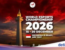 Indonesia Karena Itu Tuan Rumah IESF WEC 2026