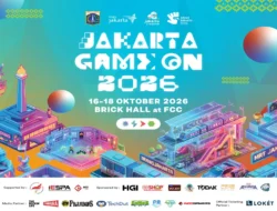 Jakarta Game On 2026 Satukan Kejuaraan, Komunitas, dan Industri Gaming, Gratis Sebagai Pengunjung dan Peserta
