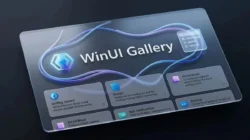 Microsoft Rilis WinUI Gallery 3.0, Windows 11 Dapat Peningkatan?