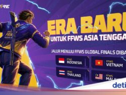 FFWS Indonesia Hadir 2027, Jalur Ke Trophy Dunia Free Fire