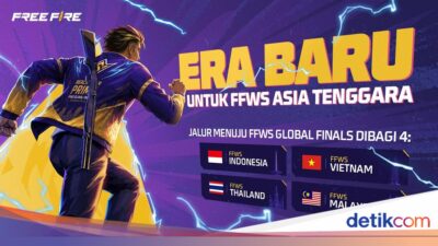 FFWS Indonesia Hadir 2027, Jalur Ke Trophy Dunia Free Fire