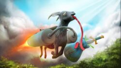 Konyolnya Courier Dota 2 Goat Simulator