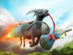 Konyolnya Courier Dota 2 Goat Simulator